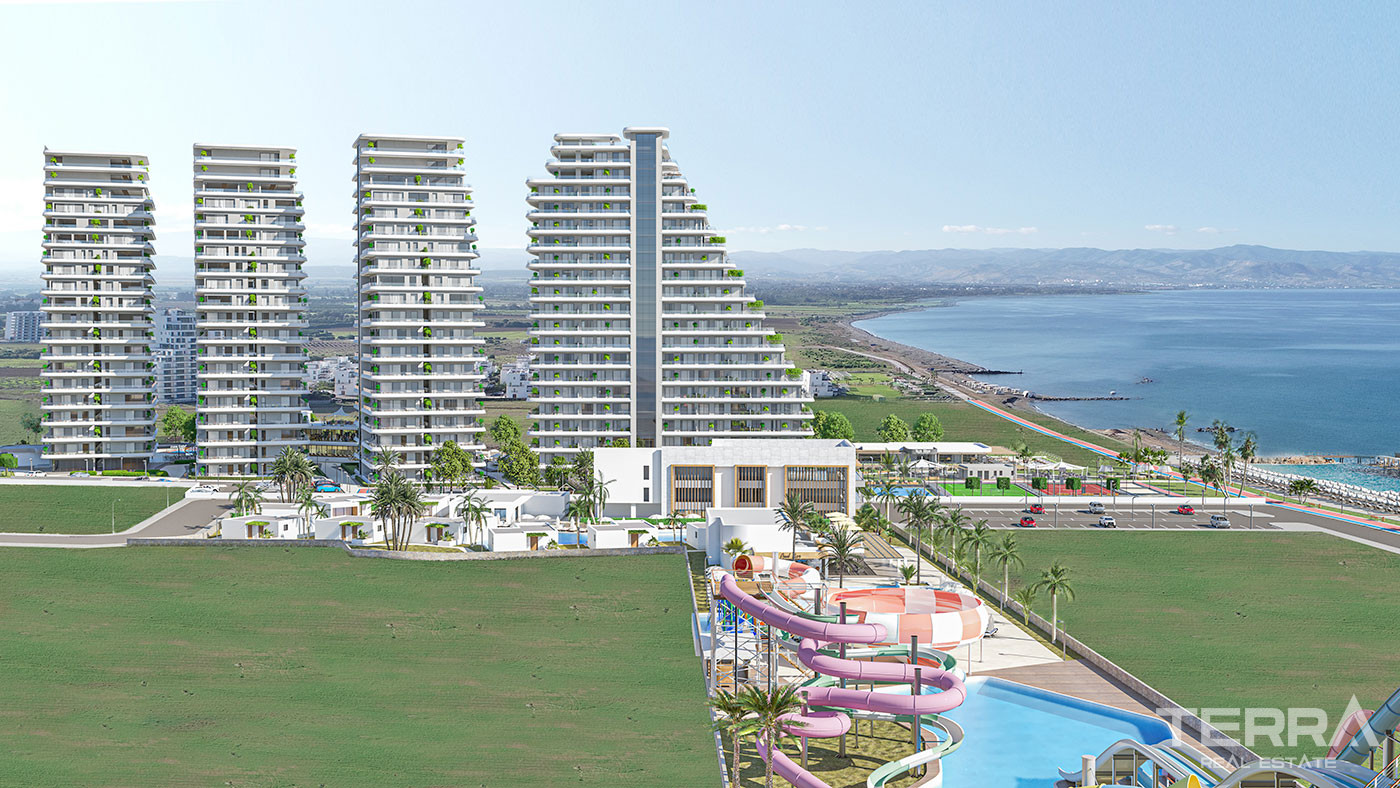 Appartements Front de Mer au Design Ultra-Moderne à Lefke, Gaziveren - 74916