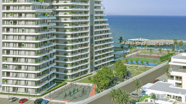 Luxury Living Cyprus Apartments by the Sea in Lefke, Gaziveren