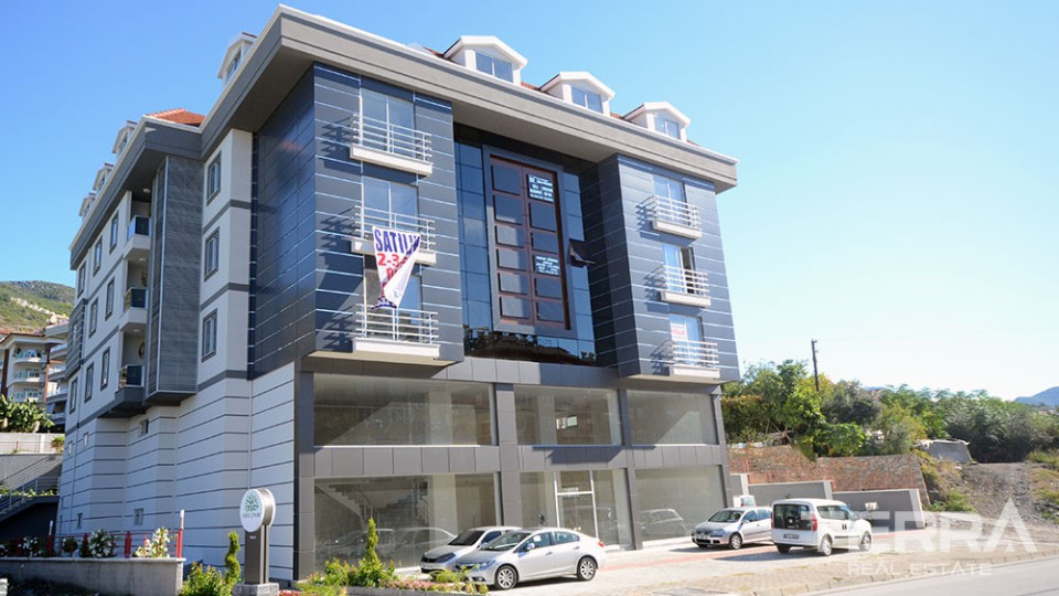 Modern offices with high rental income potential in Alanya