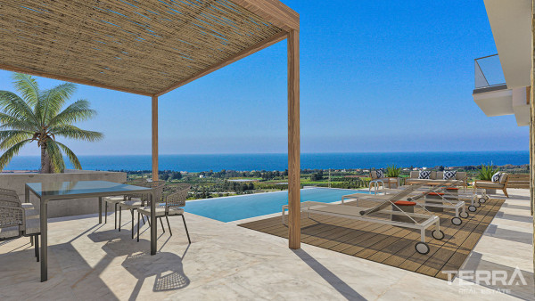 Villas de Haute Qualité avec Vue Mer à vendre à Chypre, Nicosie