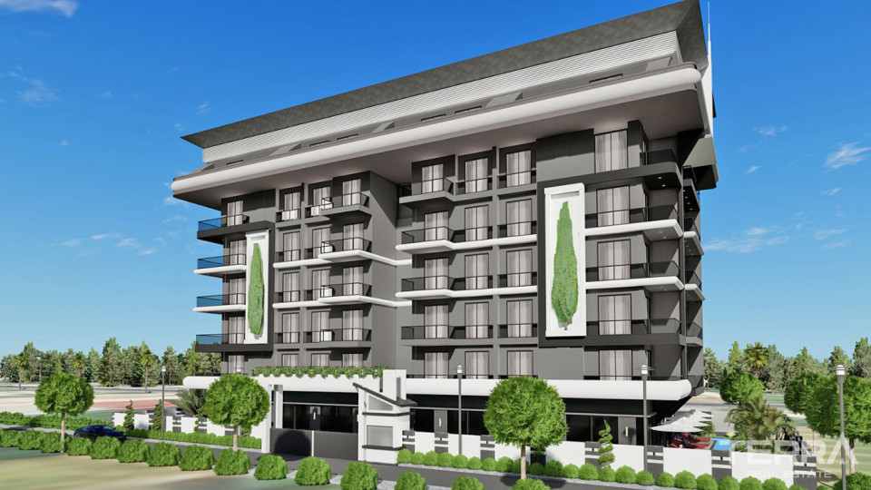 Luxury and Modern Living in New Alanya Flats Near the Beach