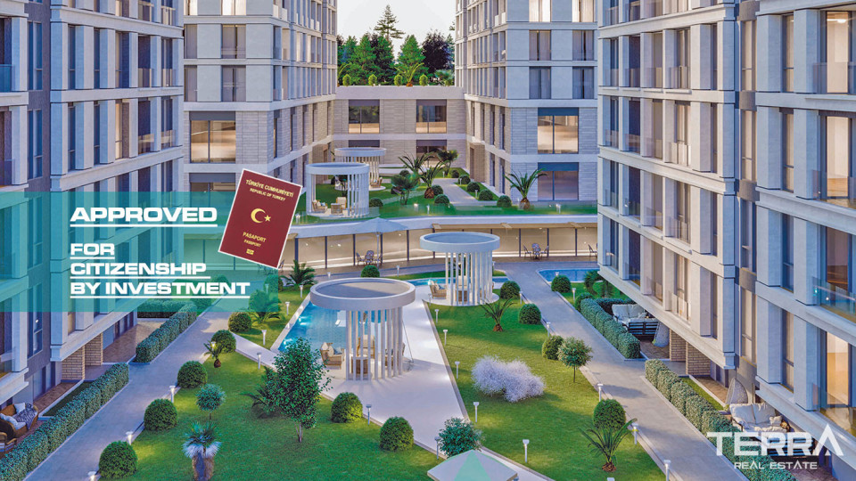 Modern Flats with Top-Notch Facilities in Esenyurt, Alya 4 Mevsim