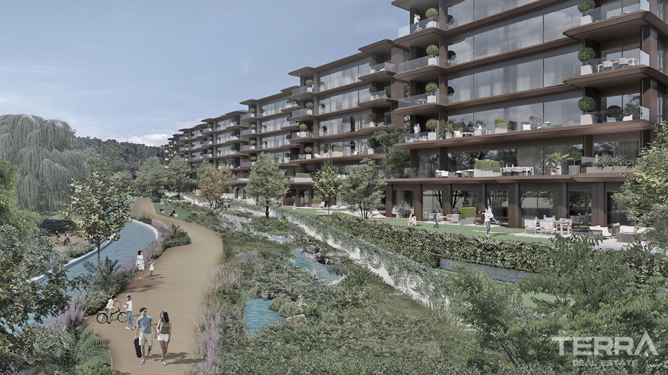 Prive Kemer Apartments Close to Istanbul Airport in Eyüp