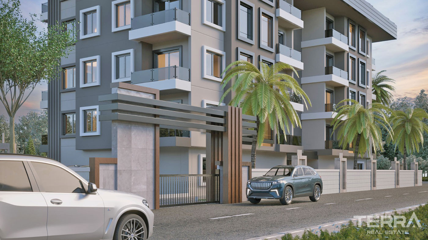 Modernly Designed Ready Aparments Close to Alanya Town Center in Oba - 75234