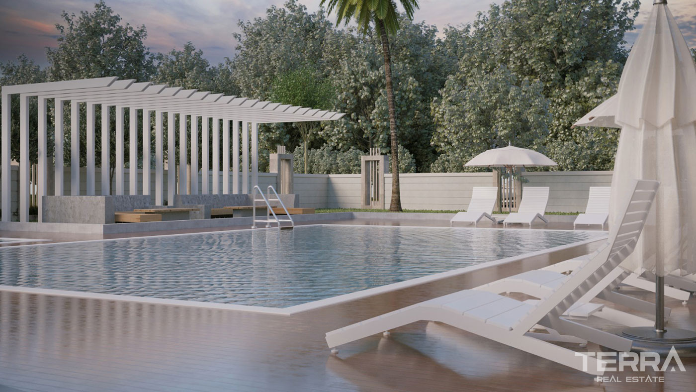 Modernly Designed Ready Aparments Close to Alanya Town Center in Oba - 75233