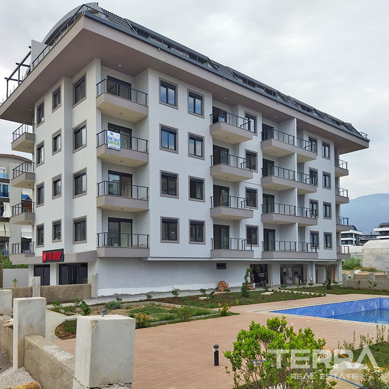 Modernly Designed Ready Aparments Close to Alanya Town Center in Oba - 75238