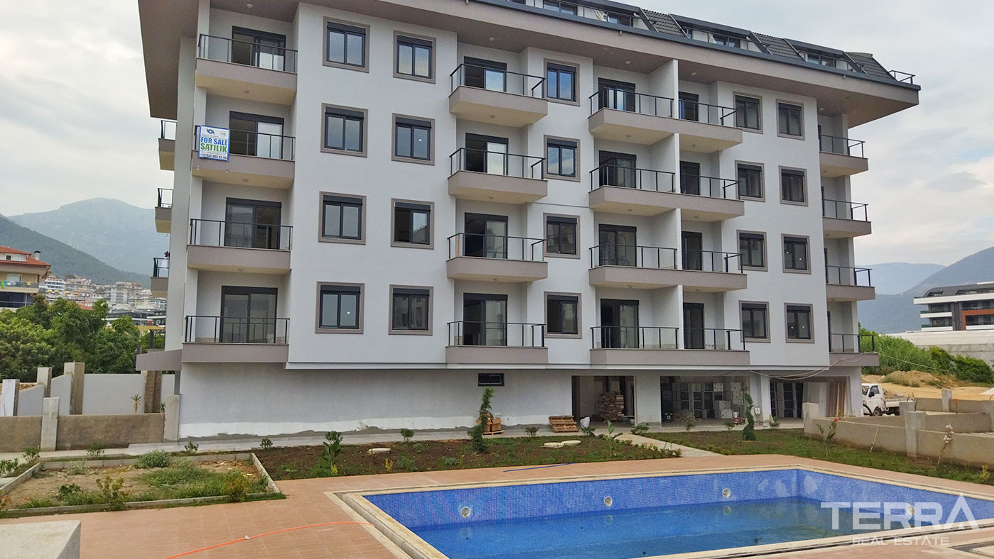 Modernly Designed Ready Aparments Close to Alanya Town Center in Oba - 75239