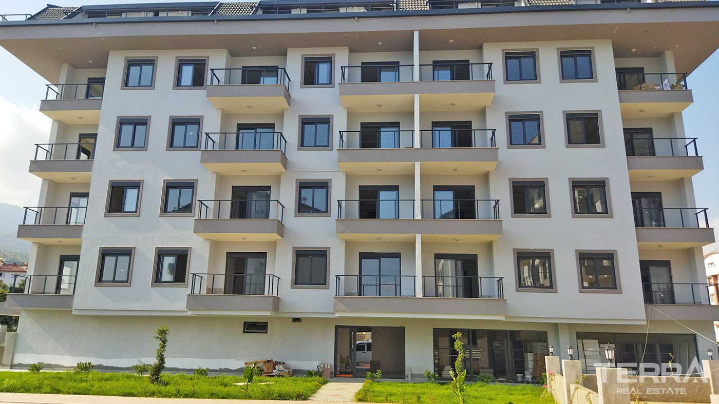 Modernly Designed Ready Aparments Close to Alanya Town Center in Oba - 75240