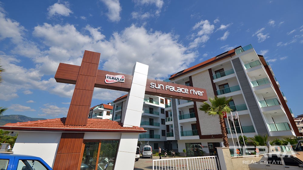 Sun Palace River – Lejligheder til salg i Alanya, Oba - 2574