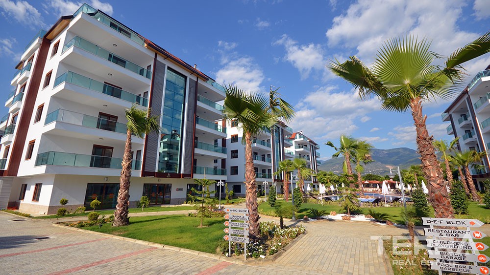 Sun Palace River – Lejligheder til salg i Alanya, Oba - 2575