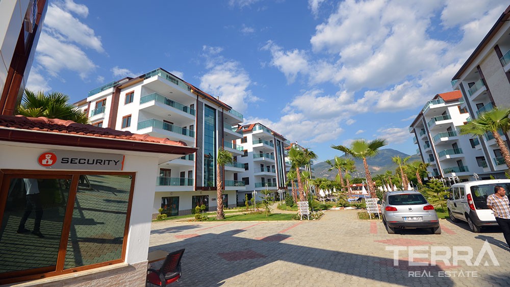 Sun Palace River – Lejligheder til salg i Alanya, Oba - 2576