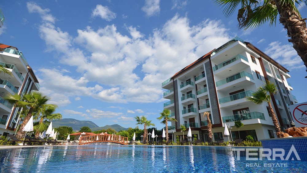 Sun Palace River – Lejligheder til salg i Alanya, Oba - 2581