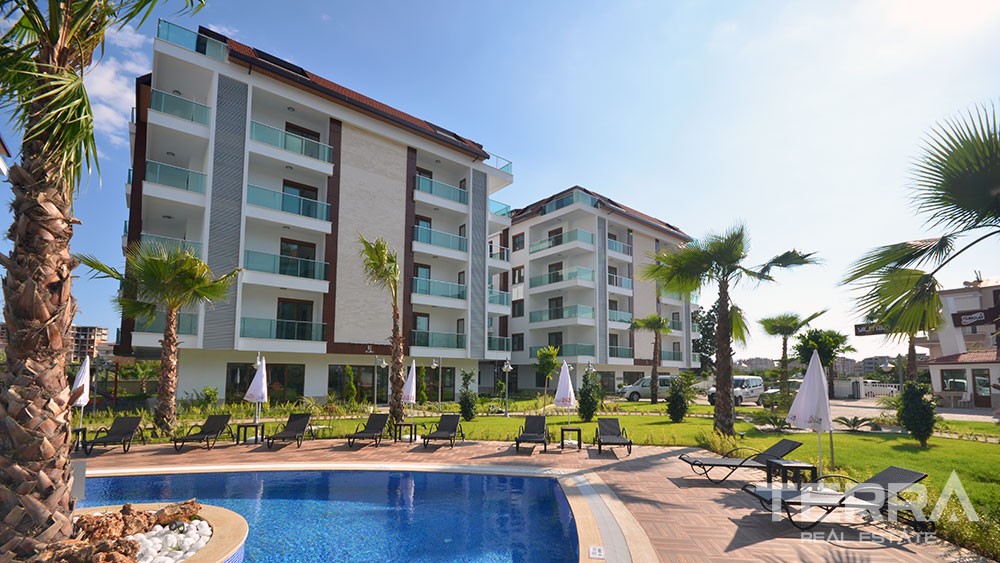 Sun Palace River – Lejligheder til salg i Alanya, Oba - 2582