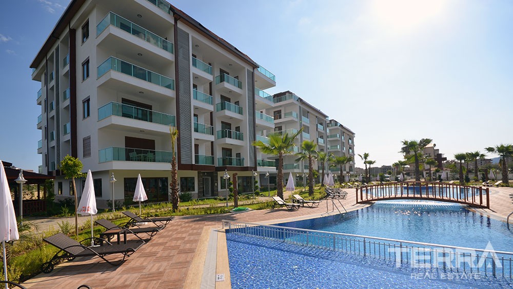 Sun Palace River – Lejligheder til salg i Alanya, Oba - 2586