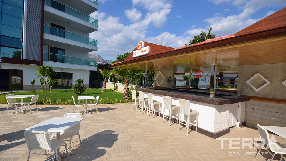 Sun Palace River – Lejligheder til salg i Alanya, Oba - 2588