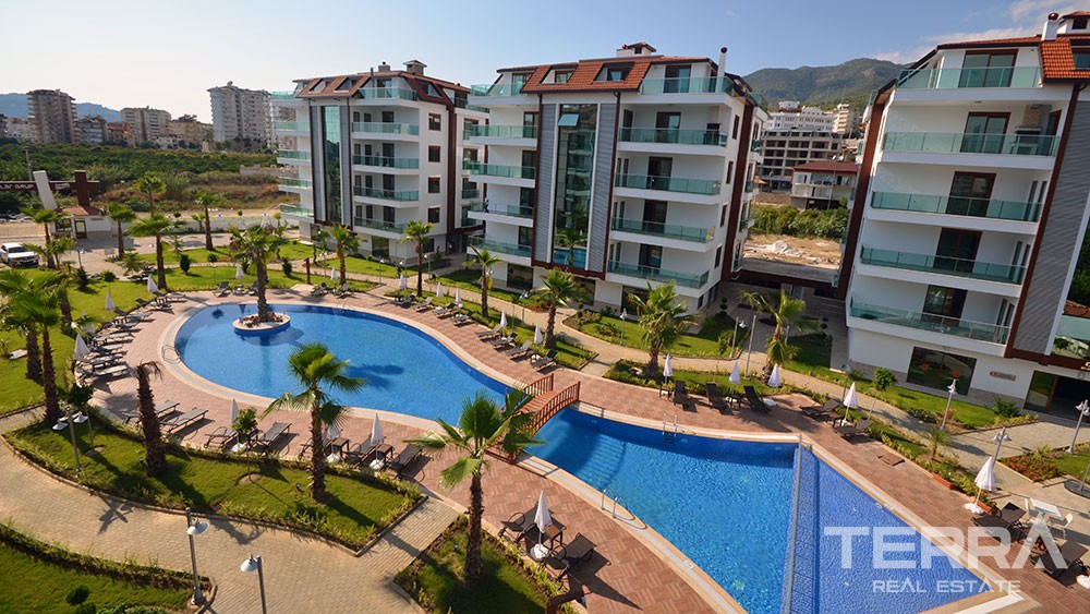 Sun Palace River – Lejligheder til salg i Alanya, Oba - 2599