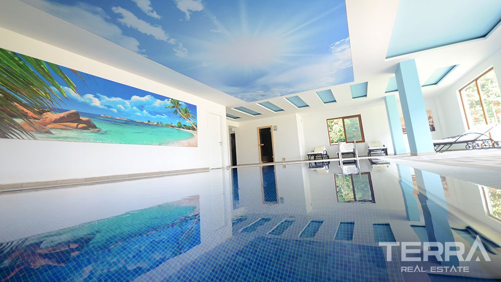 Sun Palace River – Lejligheder til salg i Alanya, Oba - 2600