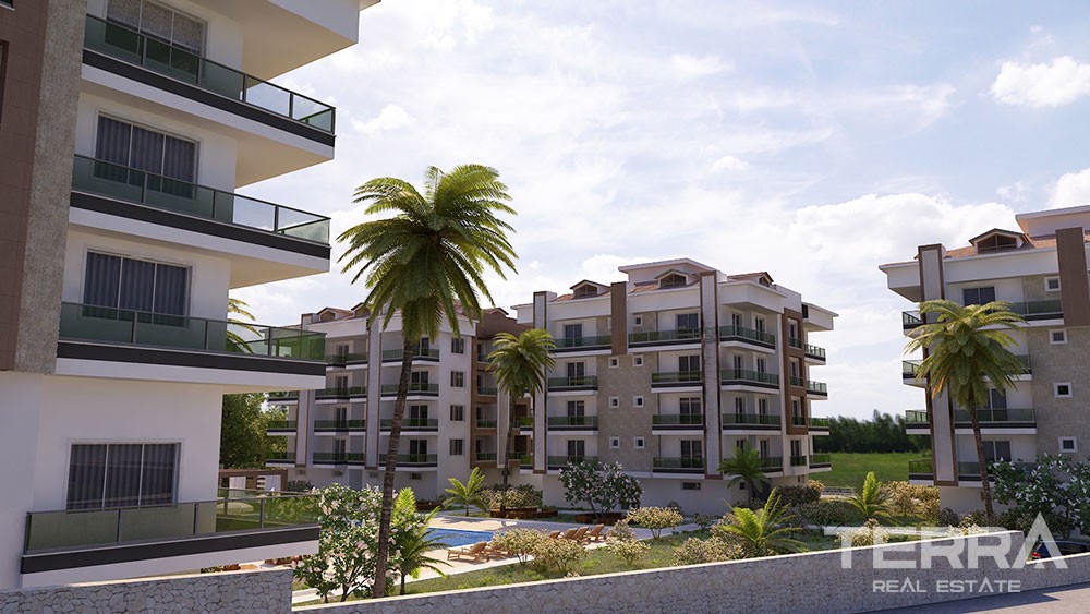 Sun Palace River – Lejligheder til salg i Alanya, Oba - 2611