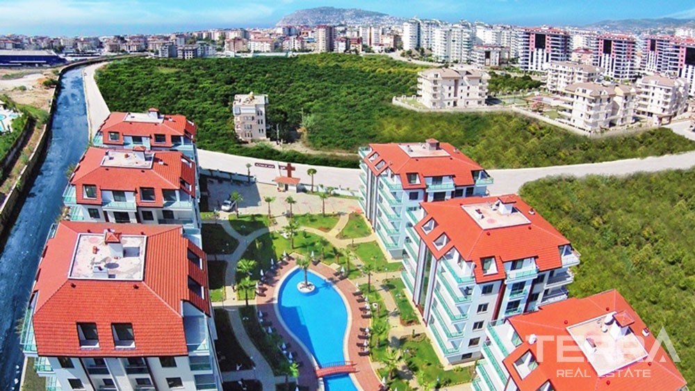 Sun Palace River – Lejligheder til salg i Alanya, Oba - 12699