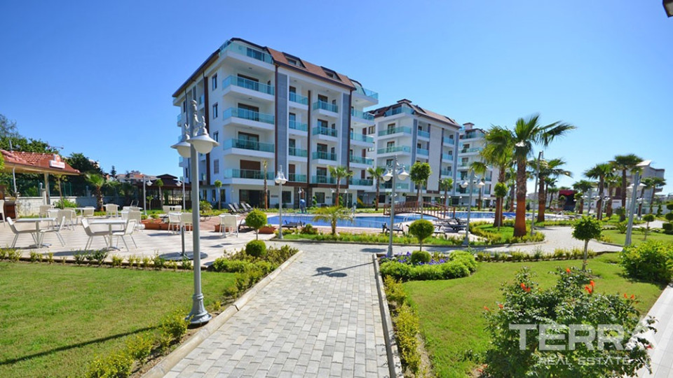 Sun Palace River – Apartments for Sale in Alanya, Oba