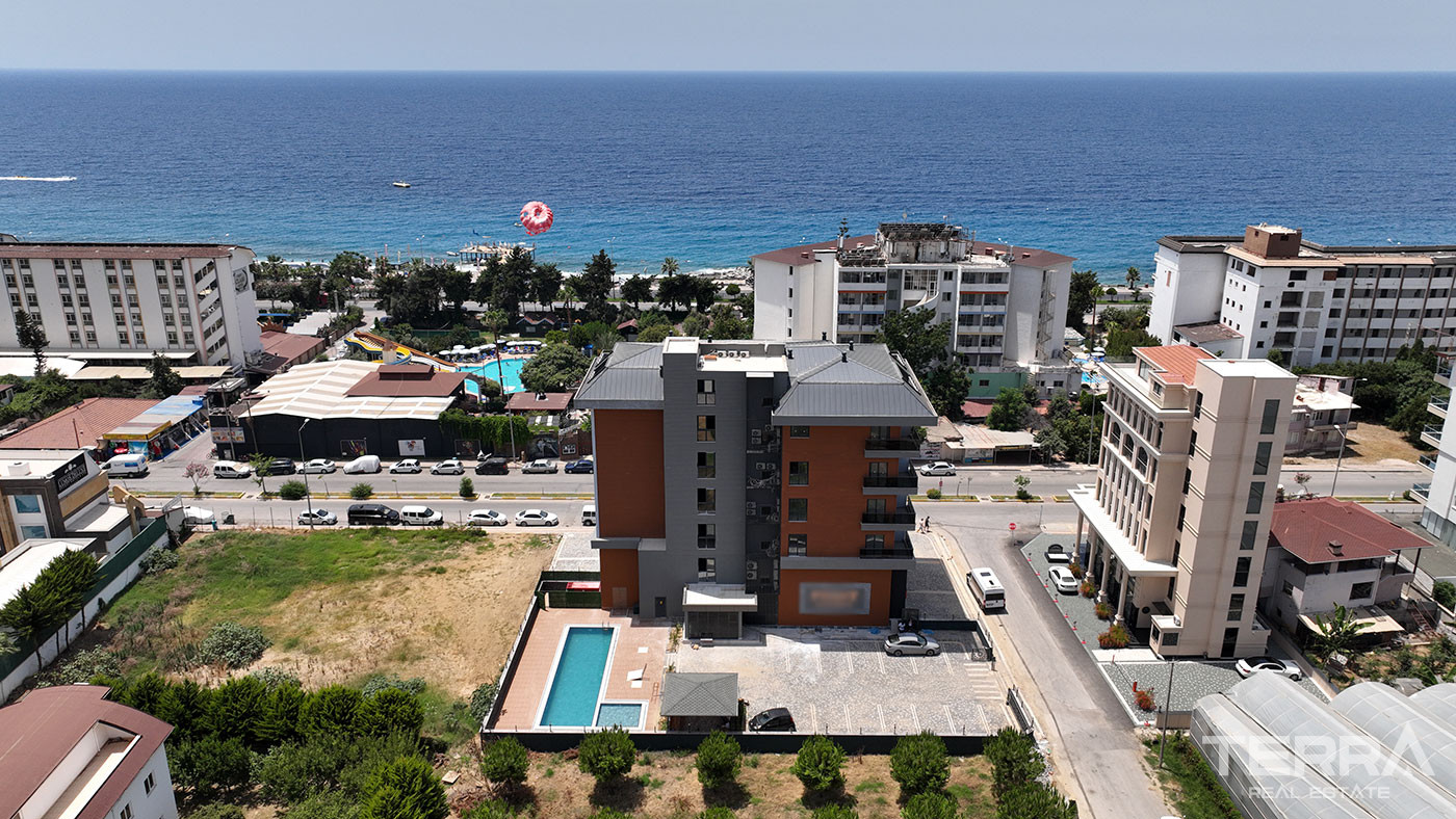 Boutique Complex of Sea View Apartments 100 M from The Beach in Alanya - 98310