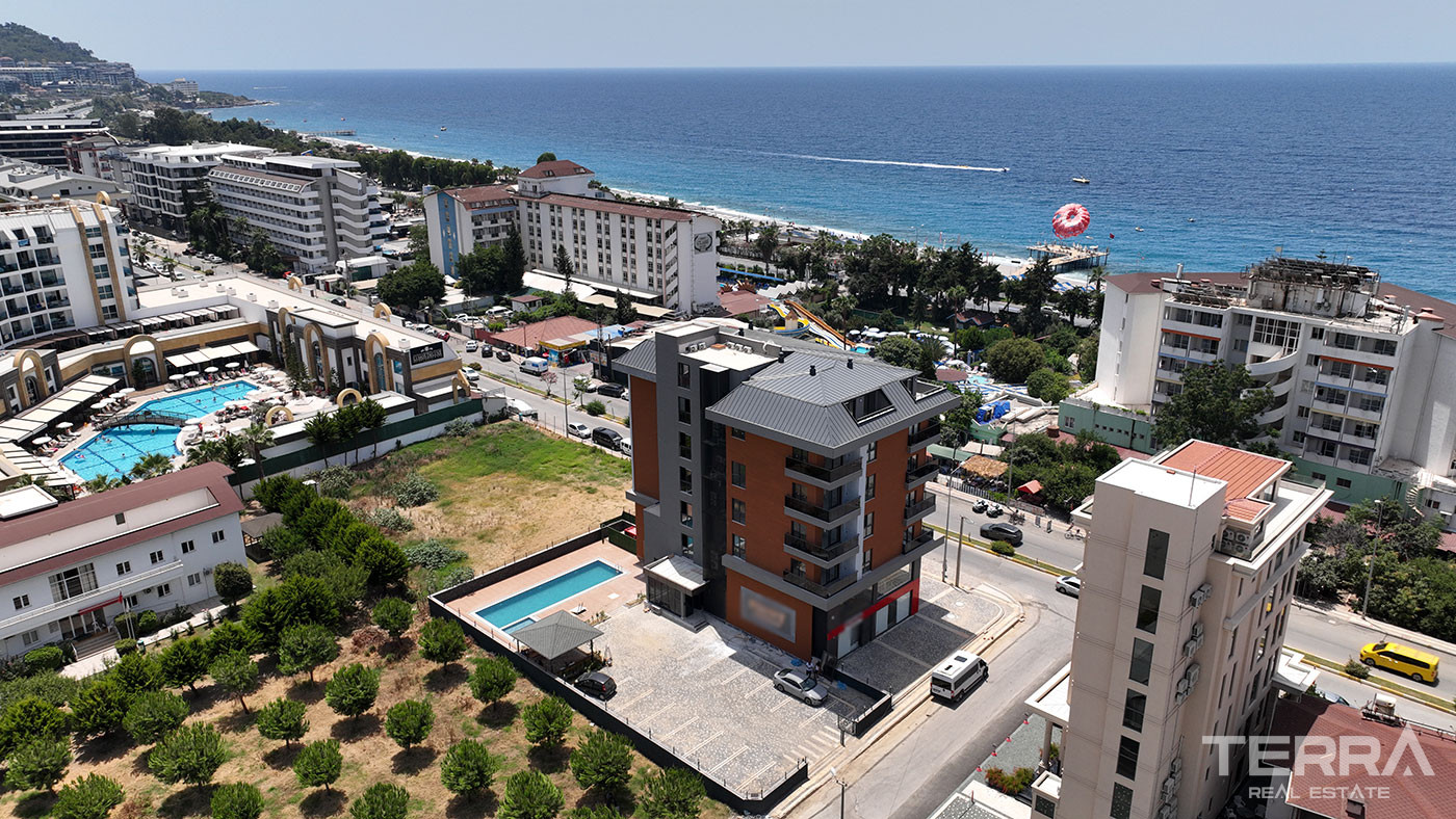 Boutique Complex of Sea View Apartments 100 M from The Beach in Alanya - 98312