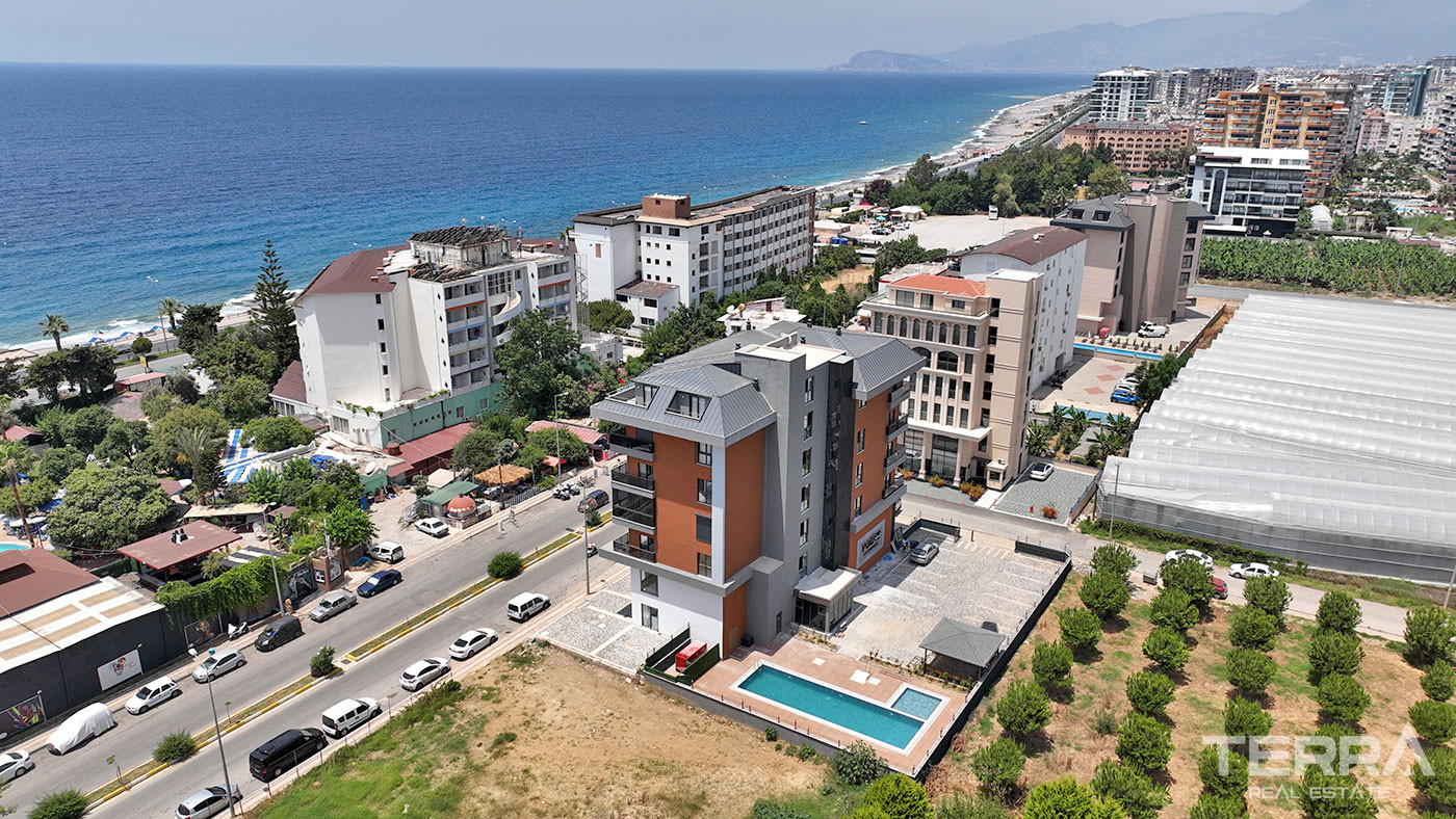 Boutique Complex of Sea View Apartments 100 M from The Beach in Alanya - 98313