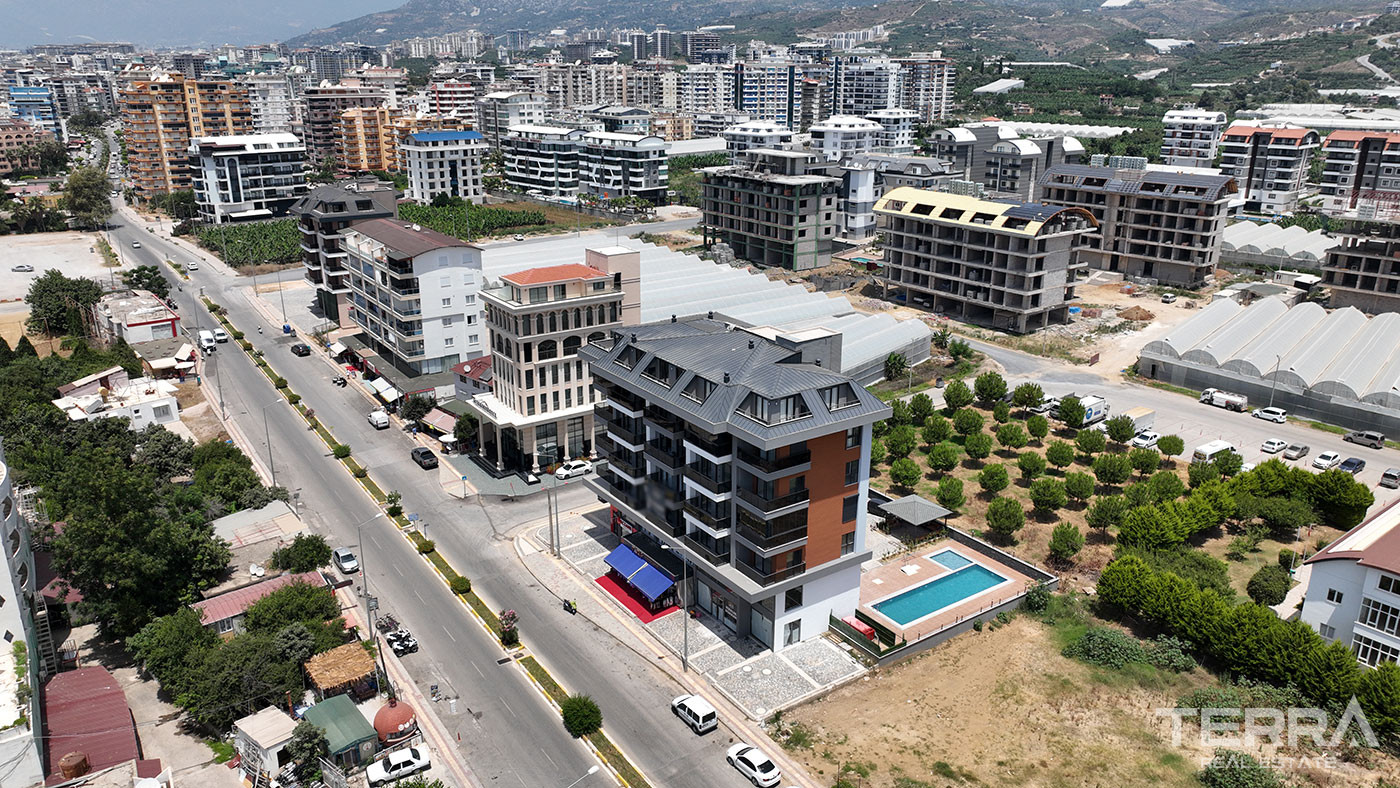 Boutique Complex of Sea View Apartments 100 M from The Beach in Alanya - 98314