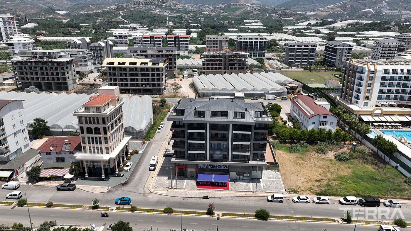Boutique Complex of Sea View Apartments 100 M from The Beach in Alanya - 98315