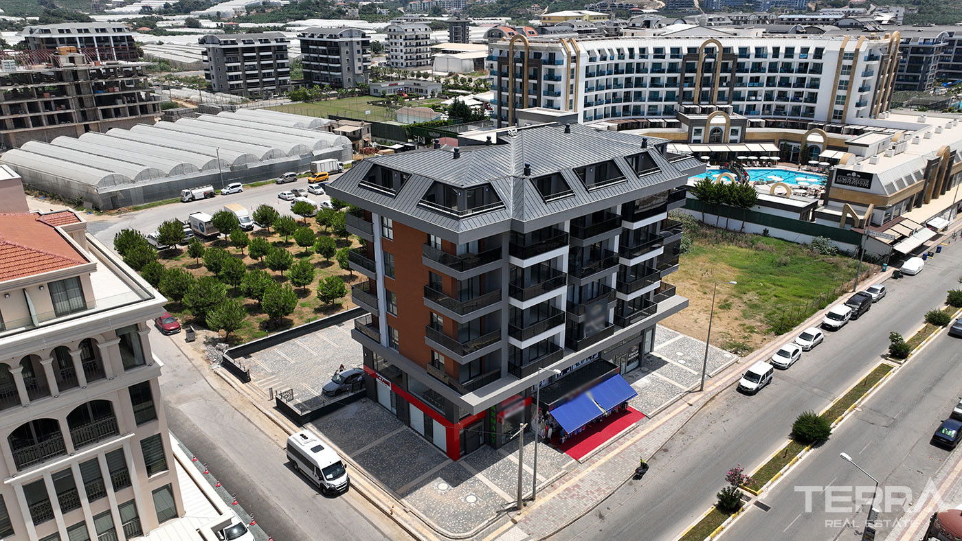 Boutique Complex of Sea View Apartments 100 M from The Beach in Alanya - 98316