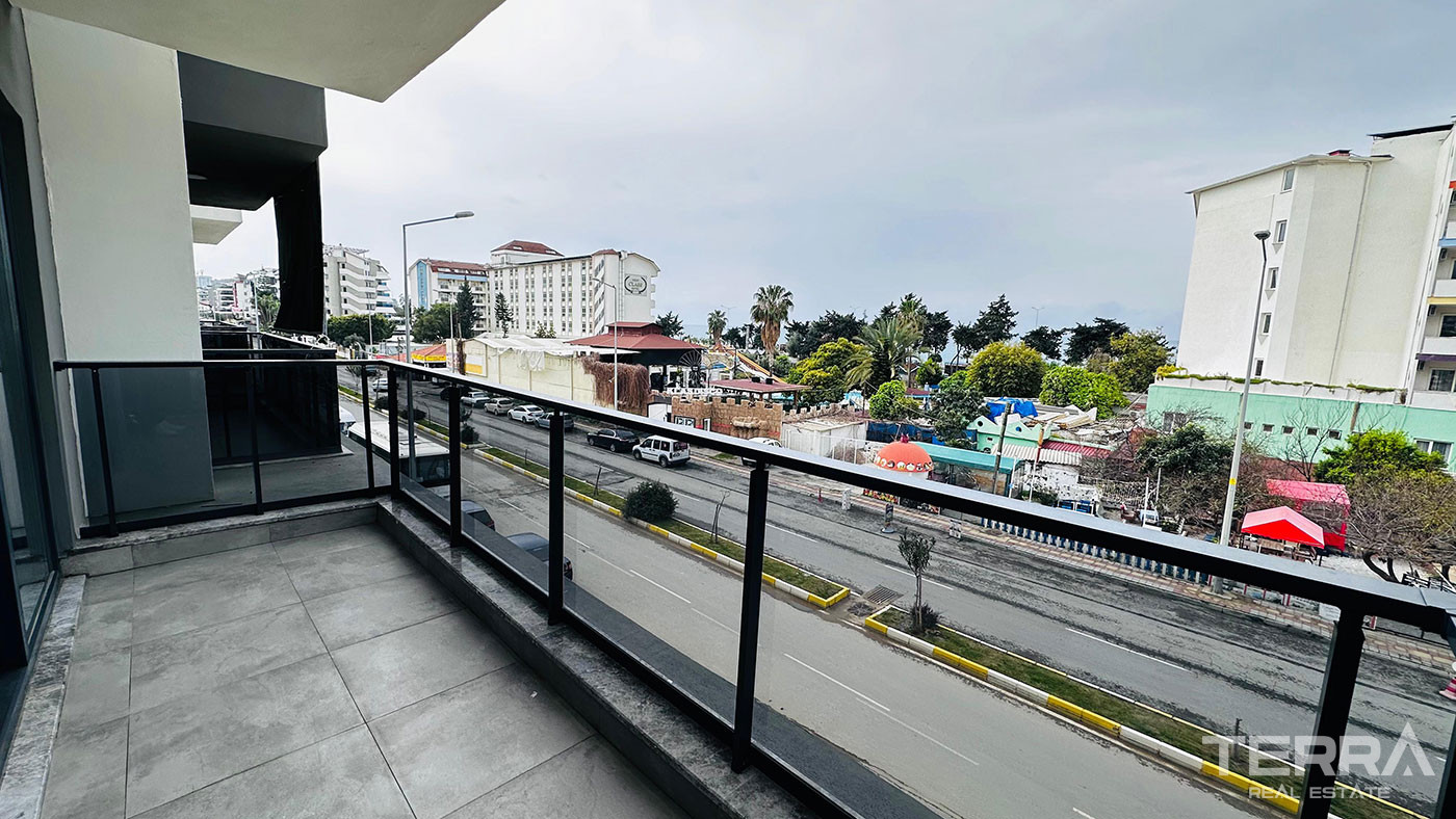 Boutique Complex of Sea View Apartments 100 M from The Beach in Alanya - 98320
