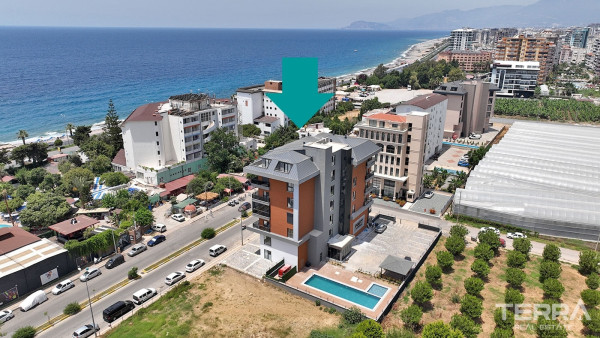 Boutique Complex of Sea View Apartments 100 M from The Beach in Alanya