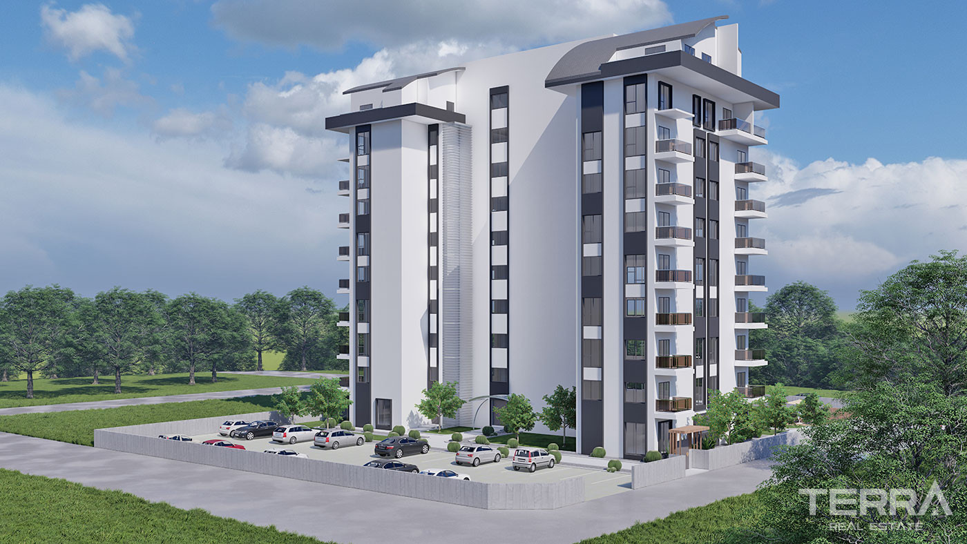 Alanya Payallar'da Doğayla İç İçe Modern ve Rahat Daireler - 75262