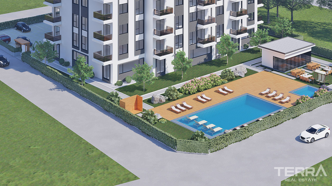 Alanya Payallar'da Doğayla İç İçe Modern ve Rahat Daireler - 75269