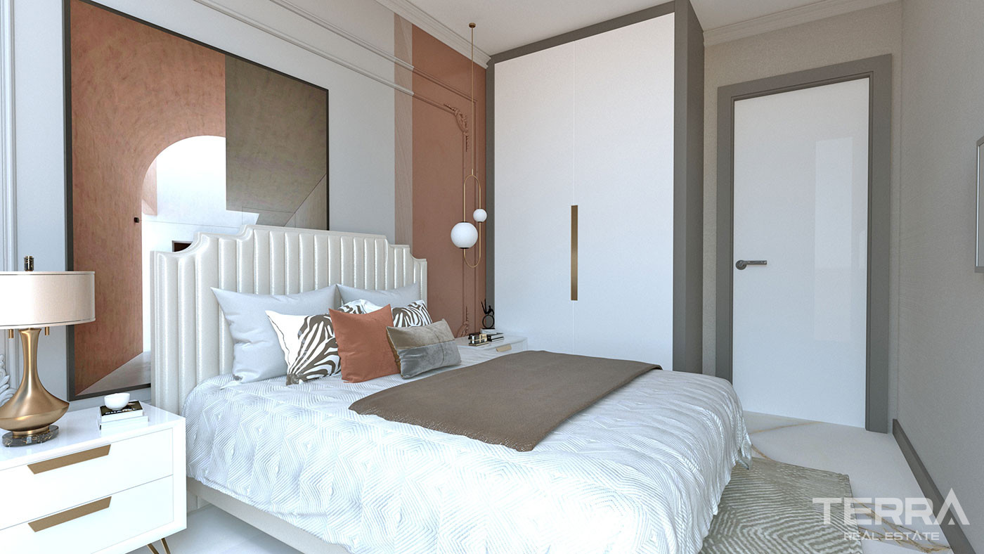 Alanya Payallar'da Doğayla İç İçe Modern ve Rahat Daireler - 75275