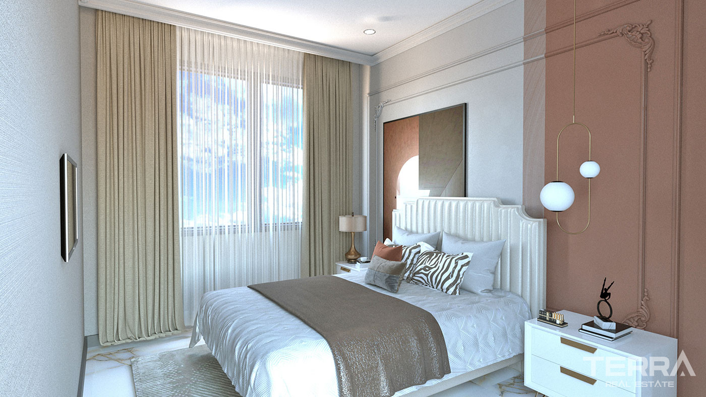 Alanya Payallar'da Doğayla İç İçe Modern ve Rahat Daireler - 75276