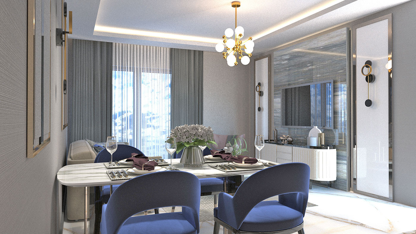Alanya Payallar'da Doğayla İç İçe Modern ve Rahat Daireler - 75278