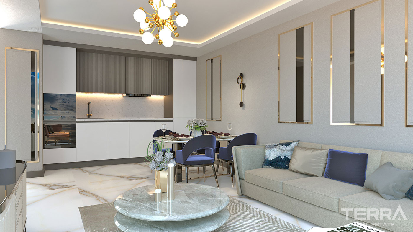 Alanya Payallar'da Doğayla İç İçe Modern ve Rahat Daireler - 75279
