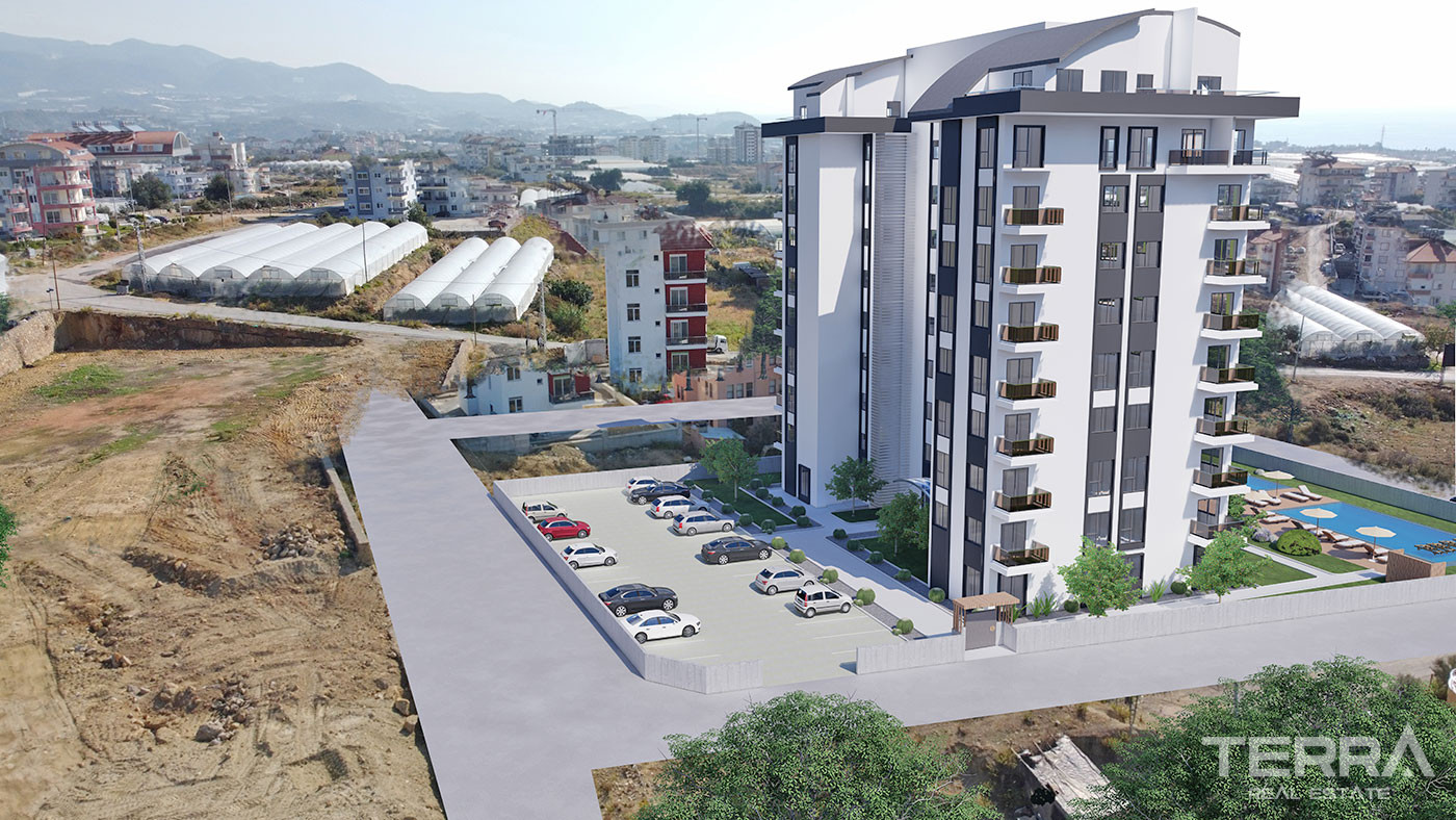 Alanya Payallar'da Doğayla İç İçe Modern ve Rahat Daireler - 75280