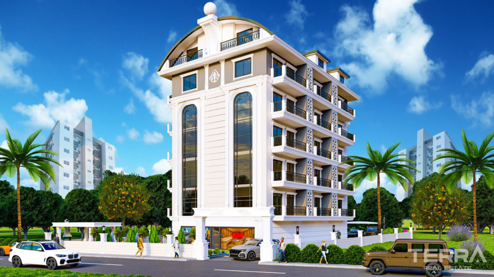 Nature View Apartments Close the Alanya Center Offer Peaceful Living