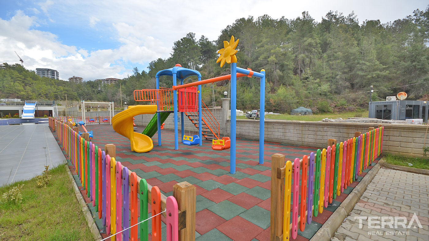 Furnished Flat Surrounded by Pine Forest Offer Luxury Living in Alanya - 75340