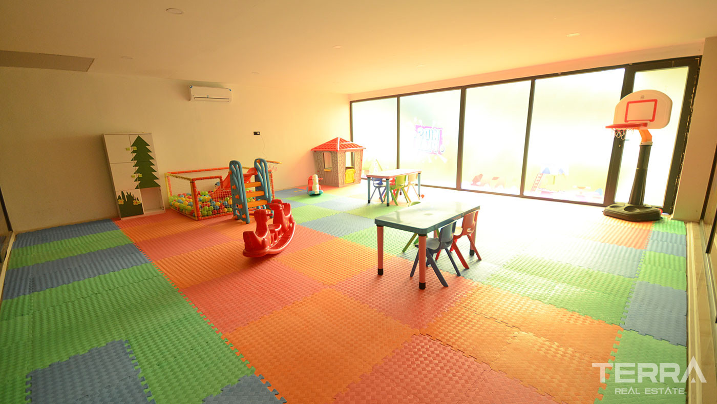 Furnished Flat Surrounded by Pine Forest Offer Luxury Living in Alanya - 75344