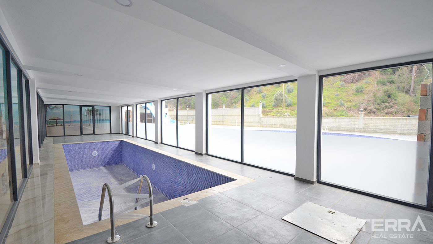 Furnished Flat Surrounded by Pine Forest Offer Luxury Living in Alanya - 75346