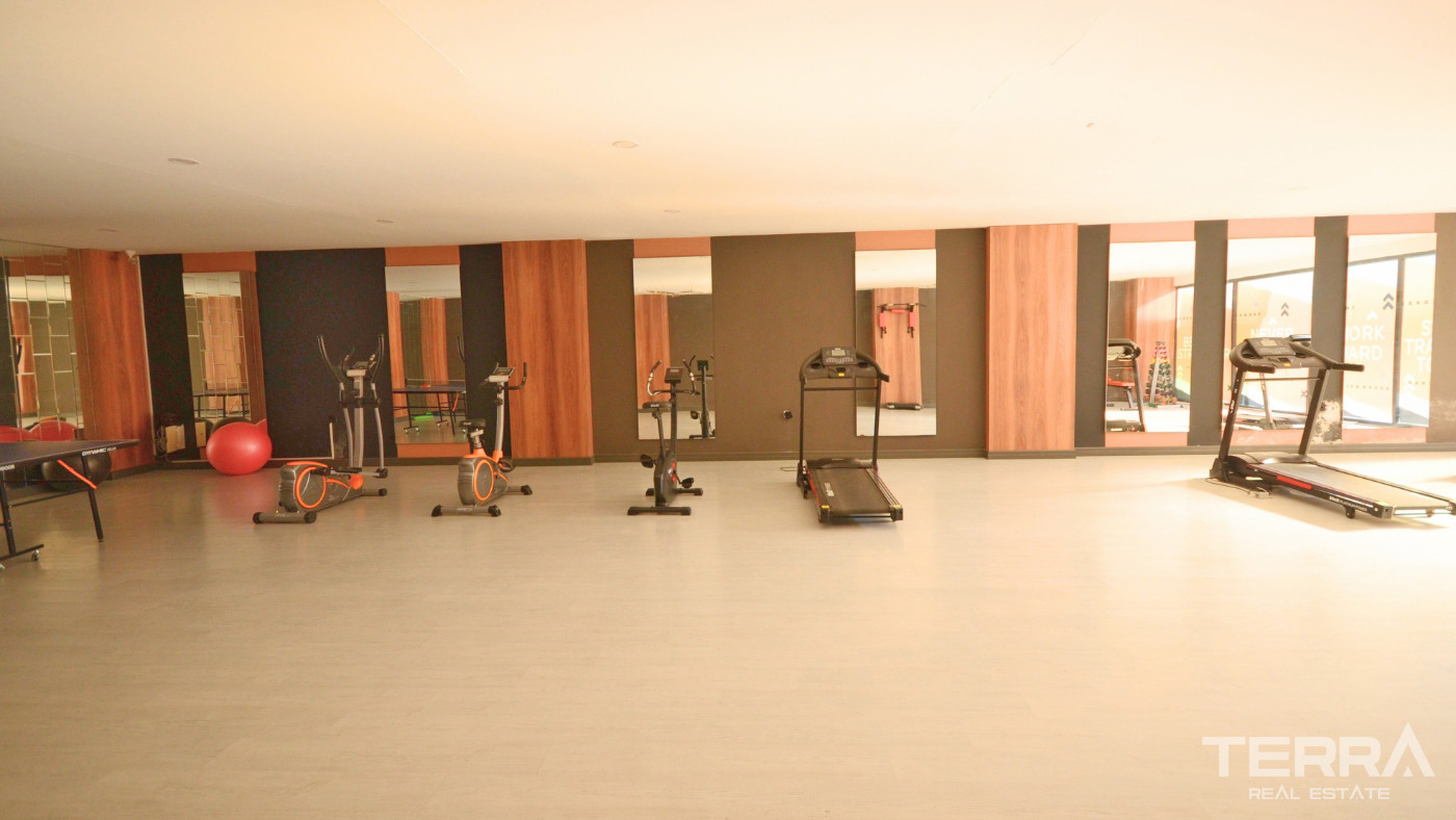 Furnished Flat Surrounded by Pine Forest Offer Luxury Living in Alanya - 101641