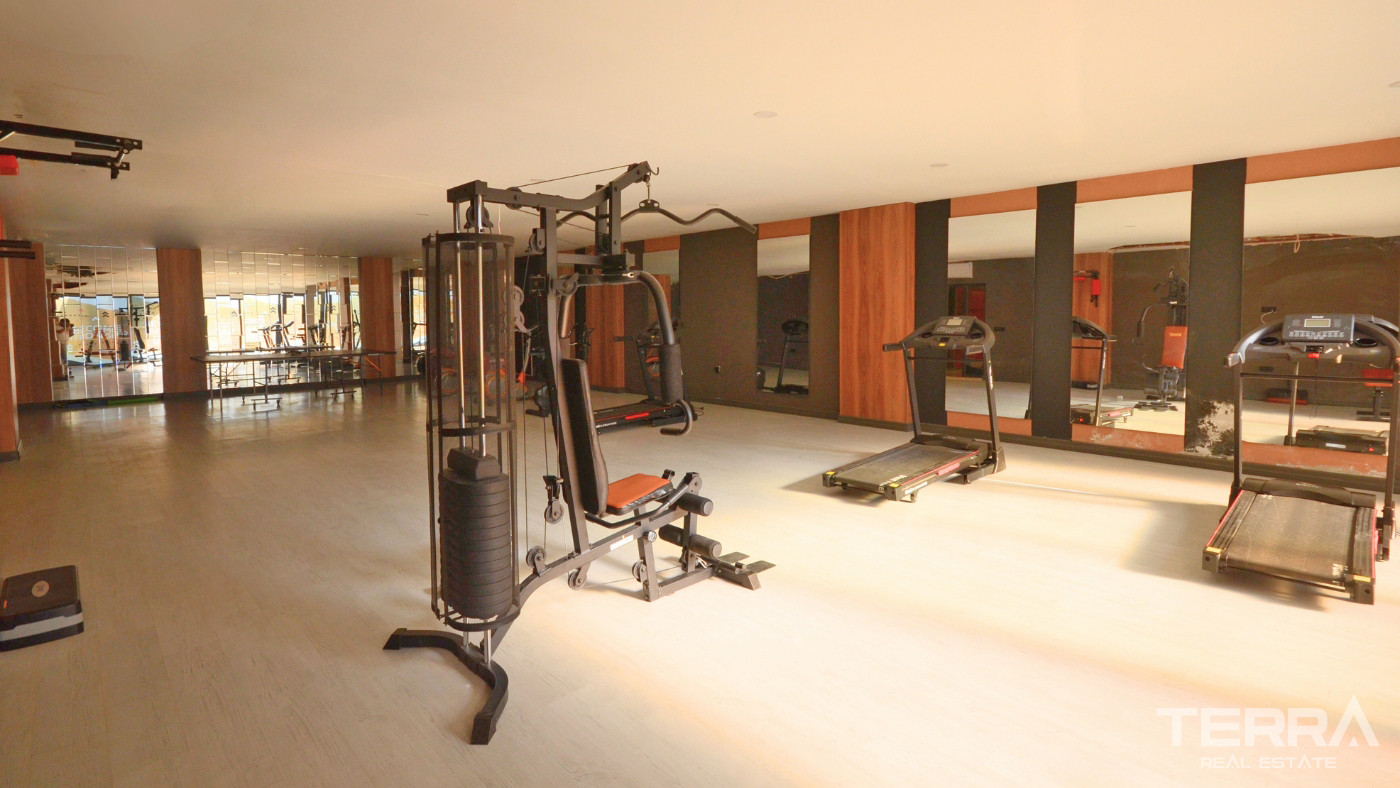 Furnished Flat Surrounded by Pine Forest Offer Luxury Living in Alanya - 101643