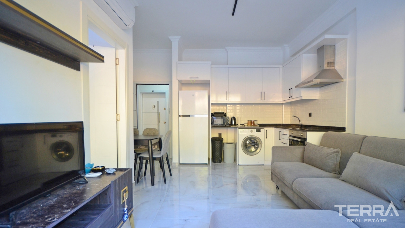 Furnished Flat Surrounded by Pine Forest Offer Luxury Living in Alanya - 101656