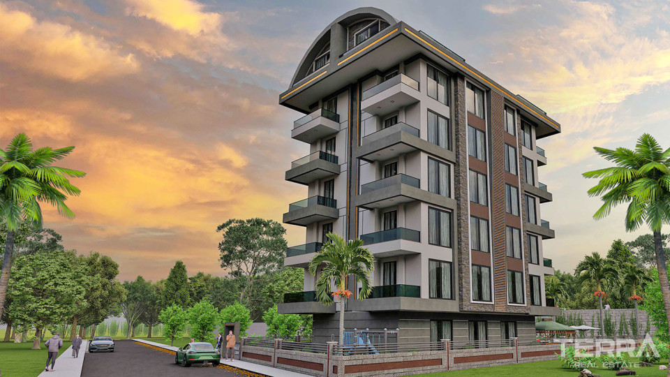 Newest Alanya Apartments Offer A Serene Life Intertwined with Nature