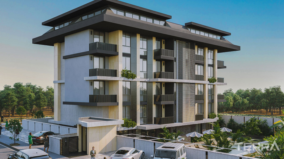 Living in Luxury at Alanya Flats Close the Beach and Daily Amenities