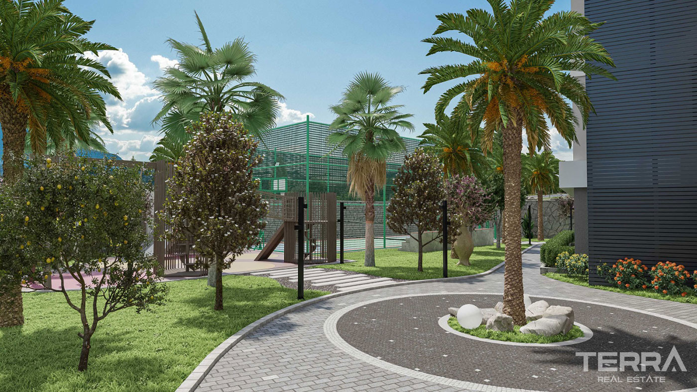 Luxury Apartments for Sale in Oba, Alanya, Turkey - 75377