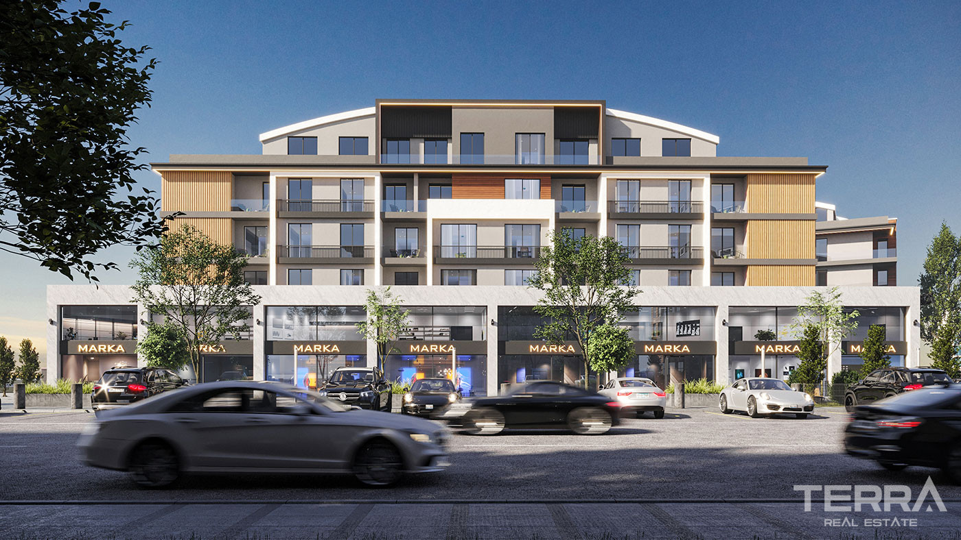 Sophisticated Luxury Flats with Modern Interior Features in Antalya - 75394
